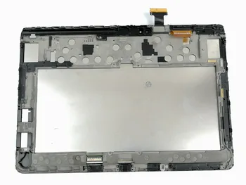 Shyueda za Samsung Galaxy Note 10.1 SM-P600 P601 P605 2560 x 1600 Nov LCD Zaslon, Zaslon na Dotik, Računalnike Z Okvirjem Orodja