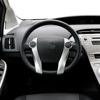 Malcayang gumb stikalo za Toyota Prius / Prius C / Aqua Volan gumbi telefon križarjenje krmilnik avto dodatki