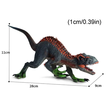 Dinossauro Jurassiced Indominus Tyrannosaurus Rex Slika Zbiranje Igrač Dinozaver Model Otroci Izobraževalne Darila