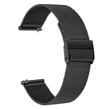 Hitro Sprostitev Kovinski Watchband Za Samsung Galaxy Watch 46mm SM-R800 Band iz Nerjavečega Jekla, Trak Za Samsung 42 SM-R810 Manžeta