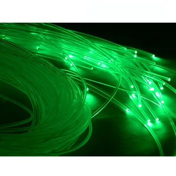 50~100 KOZARCEV X 1mm X 4 metrske koncu sijaj sveti kabel PMMA plastični optični kabel za star stropne luči