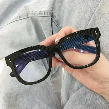 2020 nove anti-modra svetloba očala žensk modro senčenje očala velik okvir black sevanjem očala očala