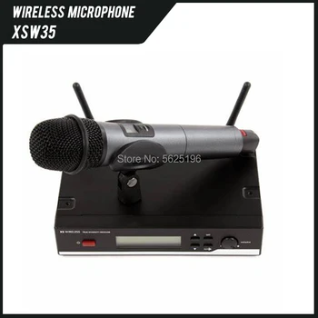 XSW35 35 strokovno mikrofon UHF brezžični Mikrofon za majhne kraje, konferenčne sobe ali hiše častili