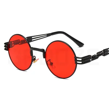 GAOOZE Polarizirana sončna Očala Retro Okrogle Očala Original Ženska sončna Očala Polorized Ženske Luksuzni Očala Ženska Oculos LXD151