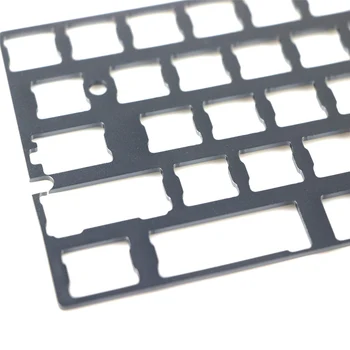 Cool Jazz Aluminij zlitine ploščo dz60 ploščo za DIY mehansko tipkovnico iz Nerjavečega jekla pločevina gh60