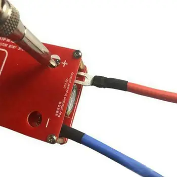 Prenosni tranzistor mini spot varilec baterije kondenzator točkovno varjenje različnih mini virov varilec moč L4H1
