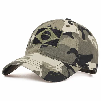 2019 novo prikrivanje baseball skp moda džungle boj proti kape nastavljiva zunanja bombaž priložnostne klobuk hip hop šport klobuki