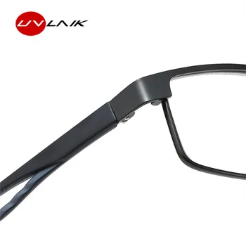 UVLAIK Letnik Obravnavi Očala Ženske Moški Retro Zlitine Recept za Očala Pravokotnik Poslovnih Daljnovidnost Presbyopia Eyeglases