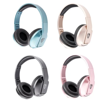 OVLENG S77 Brezžične Stereo Slušalke Zložljive Slušalke za Prostoročno šumov Mikrofona za iPhone 7 Plus Galaxy HTC Sony