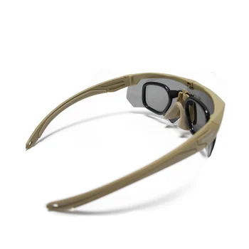 Taktično Očala Vojaške Airsoft, Lov, Streljanje Očala Prostem Motorno Kolo Varnost Zaščita Oči Očala Za Pohodništvo, Plezanje