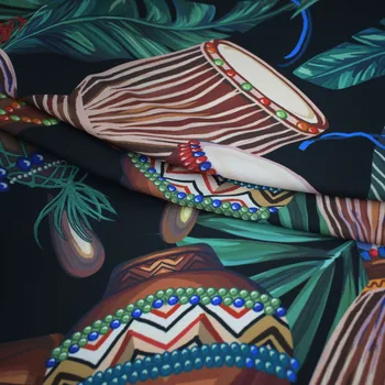 2020 nove etnične slog digitalno slikarstvo nered tkanine za satenasto obleko tissu telas tissus au meter tela tecidos tkanine stoff stof