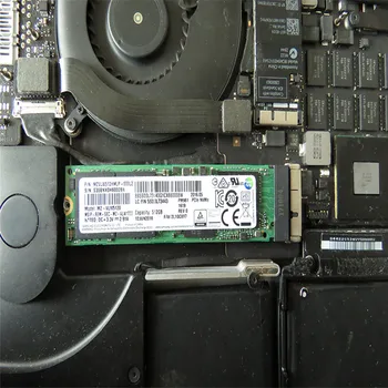 NVMe M. 2 NGFF SSD 2013 začetku Pro A1398 SSD vmesniško kartico
