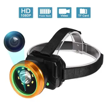 Head-mounted HD kamera zunanjih športnih DV night vision camera avanturo na prostem, delo snemalnik HD kamera