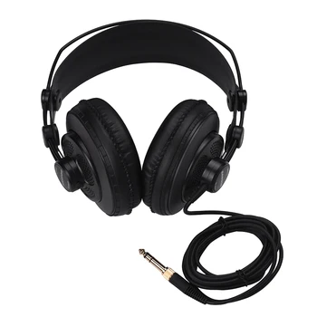 Original SAMSON SR850 Profesionalna Studijska Referenčna Monitorja Dinamične Slušalke Slušalke za Spremljanje Snemanja Glasbe, Gaming DJ