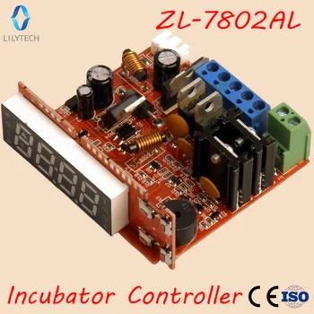 ZL-7802AL,12VDC za VSE, Temperatura Vlažnost za Inkubator, Večnamensko Samodejno, Inkubator Krmilnik, Lilytech