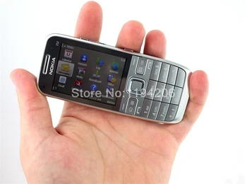 Original Nokia E52 Bluetooth, WIFI, GPS, 3G Uporablja Mobilni Telefon z in arabski ruska tipkovnica Odklenjena Mobilni Telefon