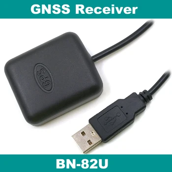 BEITIAN,USB sprejemnik GPS, GLONASS Dvojno GNSS sprejemnik,GMOUSE,4M FLASH,1,5 m,BN-82U,bolje kot BU-353S4