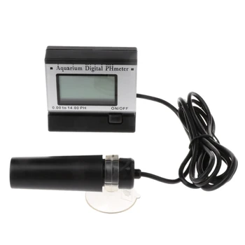 Digitalni LCD PH Meter Monitorjev za Hydroponics Akvarij Bazen, Spa 0.00-14.00 PH Tester Kakovost Vode Test U4LB