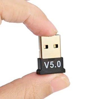 USB Bluetooth 5.0 Adapter Oddajnik Sprejemnik Zvoka Bluetooth Dongle Brezžični USB Adapter za Računalnik Prenosni RAČUNALNIK Miške