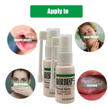1pcs Antibakterijska Ustna Spray Ustne Razjede Toothache Razjede Pharyngitis Slab Zadah Grlo, Vnetje Zdravljenje