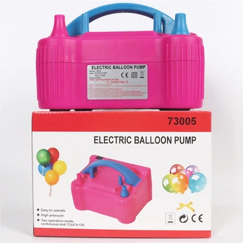 Prenosne Električne Balon Inflator Črpalka 110-220V Eu/ZDA Plug Dvojno Odprtino Šobe HighPower Puhalo Napihljivi Orodje Balon zračna Črpalka