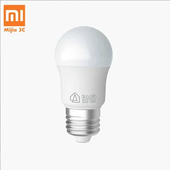 Xiaomi Mijia Zhirui LED žarnica E27 Bele Svetlobe 6500K 5W Energetsko učinkovite za Stropne Svetilke/ namizne Svetilke
