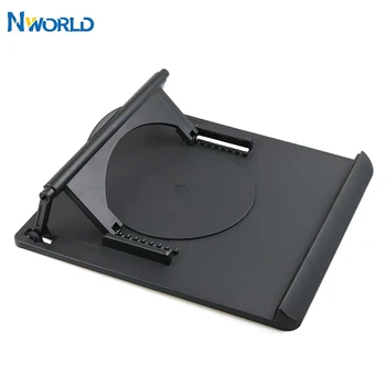 Nworld 360-Stopinjski Nastavljiv Laptop Stojala za Prenosni RAČUNALNIK Prenosni Stand Hlajenje Stojalo Vesa Mount