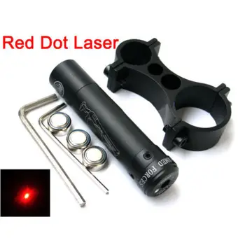 Taktično Rdeči Laser Pogled s Področja Cliper Fit 25.4/30mm Železniškega Nastavek za Puško, Pištolo Pištolo Lov