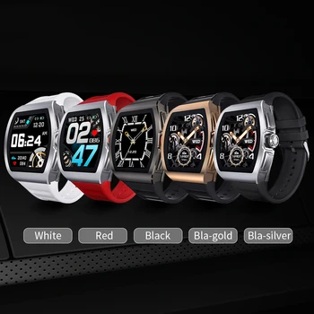 Pametno Gledati Moške L8 Fitnes Tracker Srčnega utripa, Krvnega Tlaka, Spremljanje Pametna Zapestnica Ip68 Vodotesen Šport Smartwatch relogio