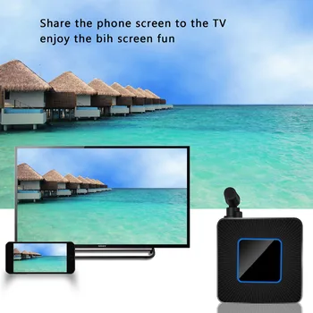 HD 1080P WiFi Medijev Zaslonu TV Palico Brezžični HDMI Compatlble Ključ Miracast USB Kabel Zaslona 2.4 5G WiFi Zaslon Airplay DLNA