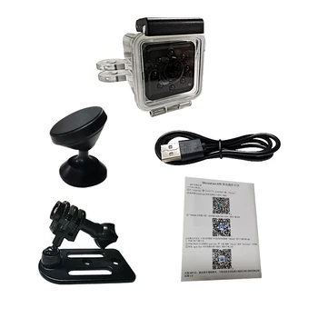 SQ13 HD WIFI Mala Mini IP Kamero Night Vision Mini Kamera, Wifi Full Hd 1080P Majhnih Video Kamero MC49003