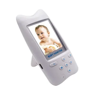 2,4 GHz Brezžični Digitalni Baby Monitor z 2-Steznimi Interkom 6 lullabies za Starša in Otroka Enota Igranje Eco Način za Varčevanje z Energijo