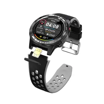 PRIXTON SW37 - Smartwatch pametno gledati moške in ženske z GPS, multi-sport mode Arterijske persion pulsometer kartice SIM