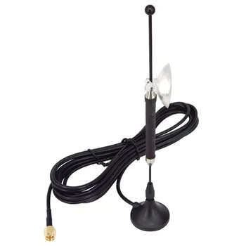 2pc 4G Antena 10dbi LTE Antenski 698-960/1700-2700Mhz SMA Vsesmerni Magnetni Osnove za 4G lte FDD/TDD Usmerjevalnik Signal Repetitorja
