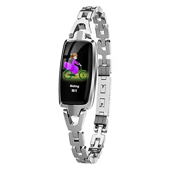 Dr66 Pametno Gledati Ženske Zapestnice Fitnes Zapestnica Srčnega utripa Ip68 Vodotesen Smartwatch za iOS Android Vs S3