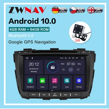 Za KIA SORENTO 2012 2013 Vgrajen DSP Avtomobilski stereo radio magnetofon Android 10.0 GPS navigacija Avto DVD Večpredstavnostnih