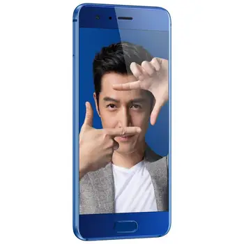 Svetovni Rom Čast 9 4G LTE Pametni Telefon Kirin 960 Okta Core Android 7.0 5.15