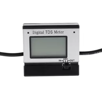 Digitalni TDS Meter 0-1999PPM Dvojni Način, Kakovost Vode Tester Visoki Ravni Sonda +/-2%