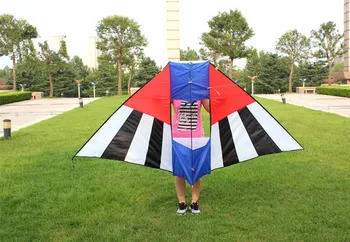 Strokovno Kite Zabava na Prostem Šport 2.4 m 3D Power Kite Z Ročajem in Line Dobro Letenje