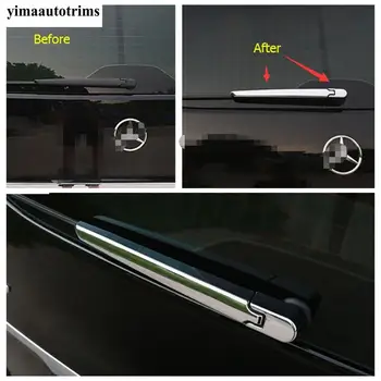 Zadnje Okno Stekla Pokrov Trim 2 Kos ABS Chrome Zunanjost Preuredi za Vgradnjo, Primerna Za Mercedes-Benz V Razred V260 W447 - 2019
