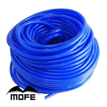 8-29 Mofe Modra silikonsko cev 10meter 3 mm/4 mm Vakuumske cevi