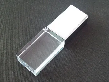 2ydream (10pcs brezplačno logotip) flash kristalno USB 2.0 flash disk 4GB 8GB 16GB 32GB 64GB USB ključek