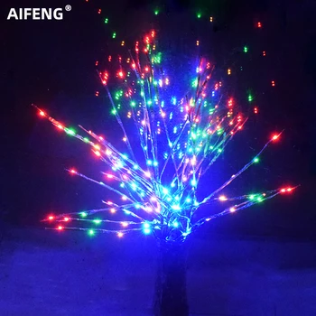 Aifeng Led Veje Vrbe Lučka 20 Žarnice Božično Vaze, Cvetlični Lučka Drevesa, Veje, Luči, Led Luči, Okraski Garland Xmas Fairy