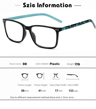Retro Obravnavi Očala Ženske Moški Ultra Lahka Presbyopic Očala Moda Uniesx Recept Očala 1.0 1.5 2.0 2.5 3.0 3.5