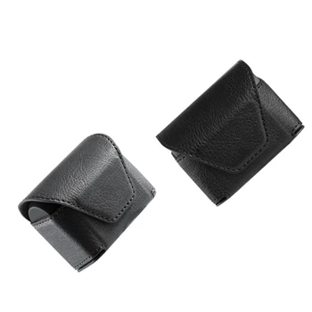 Usnjena torbica Zaščitno Polje Polno Kritje Vrečko za Shranjevanje Zaščitnik s Traku za Jabra Elite Aktivno 65T Slušalke Bluetooth