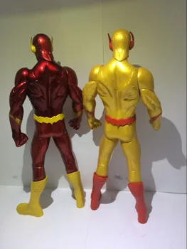 18 CM PVC Super Junak Justice League Flash Barry Allen Dejanje Slika Povratne Flash Oprema Izdelki Model Holiday Gift Ornament