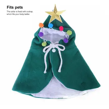 Pet Mačka Pes Obleko Cape Kuža Ustvarjalne Pet Kostum za Božično noč Čarovnic Spremeni v Wacky Mačka Kostum Cape