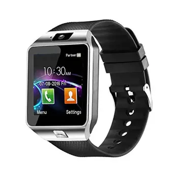 Zaslon na dotik Pametno Gledati DZ09 S Kamero ročno uro Kartice SIM Smartwatch Za IOS Android Telefon Podpira Več Jezikov