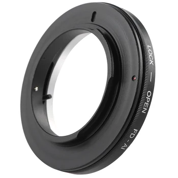 FD-AI Adapter Ring Objektiv Nastavek za Canon FD Objektiv Primerni za Nikon AI F Mount Leče