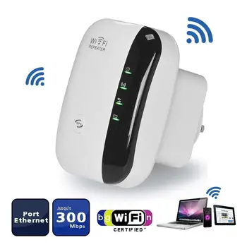 Brezžični Wifi Repeater 300Mbps Omrežja WiFi Booster Ojačevalnik Wi-Fi Dolgo Signal Range Extender 802.11 N/B/G Repetitorja Dostopna Točka